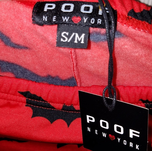 nwt S/M Bat pajama leggings full length - Picture 5 of 5